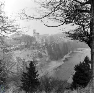 Hornby Castle and River Wenning